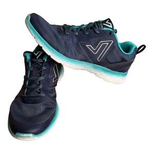 Vionic 335 Miles Blue Women's Sneakers US 7 UK 5 EU 38 Turquoise Comfort Casual
